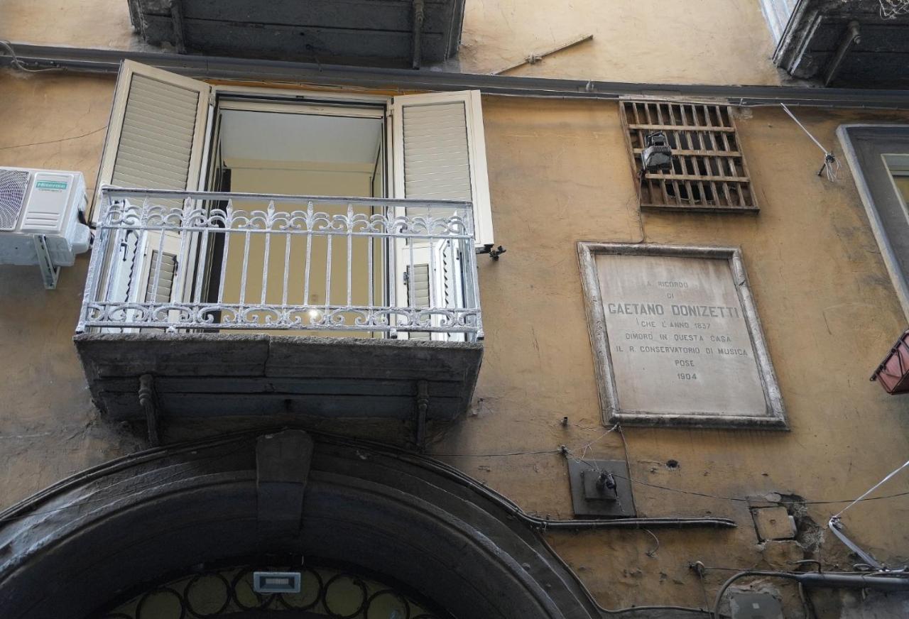 Il Salotto Di Chiaia Hotell Napoli Eksteriør bilde