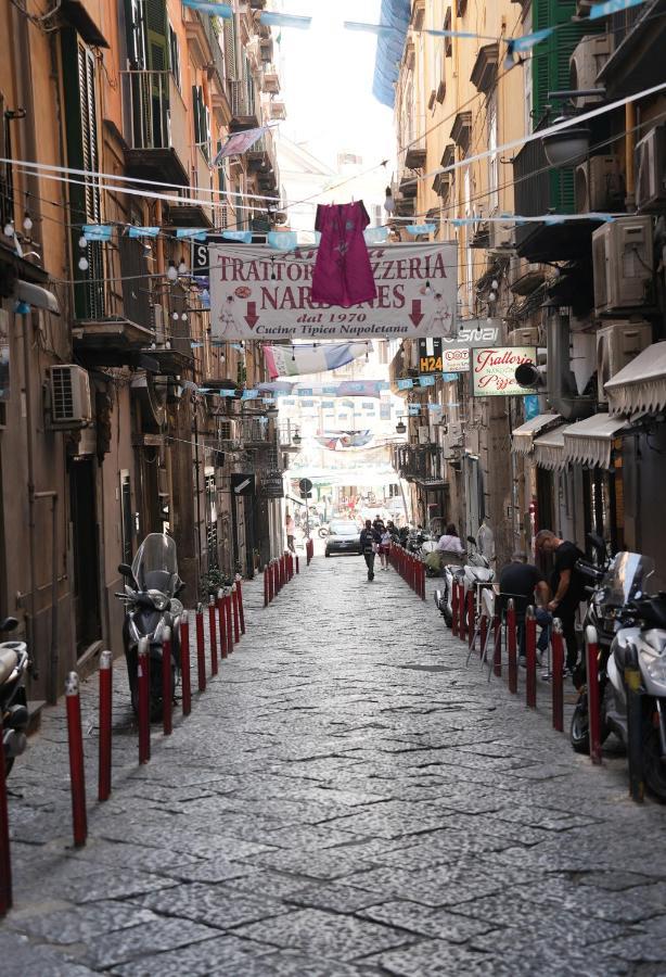 Il Salotto Di Chiaia Hotell Napoli Eksteriør bilde