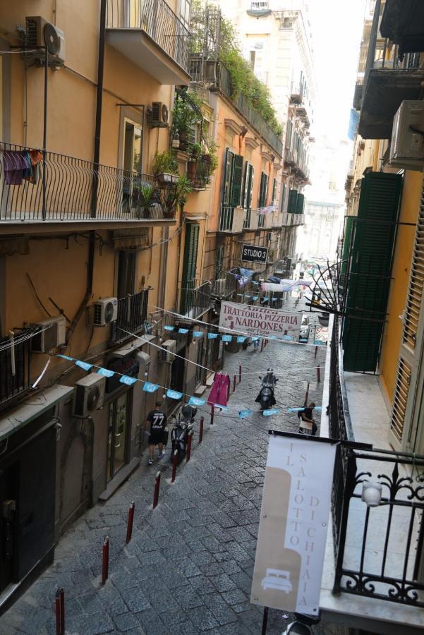 Il Salotto Di Chiaia Hotell Napoli Eksteriør bilde