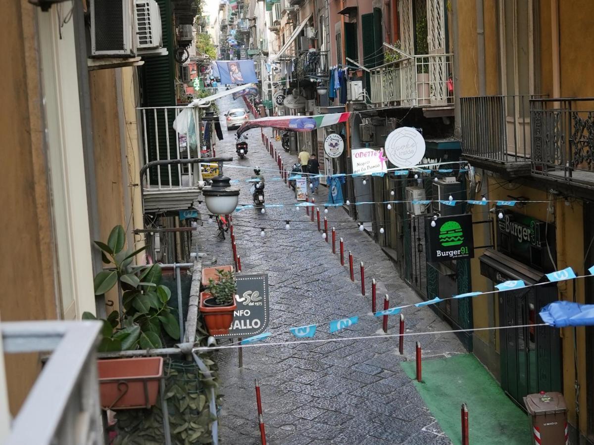 Il Salotto Di Chiaia Hotell Napoli Eksteriør bilde