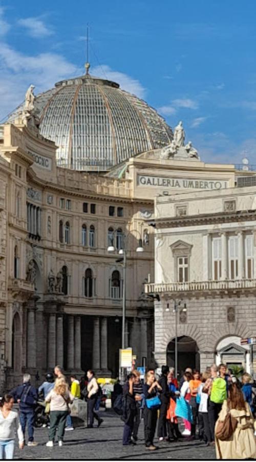 Il Salotto Di Chiaia Hotell Napoli Eksteriør bilde
