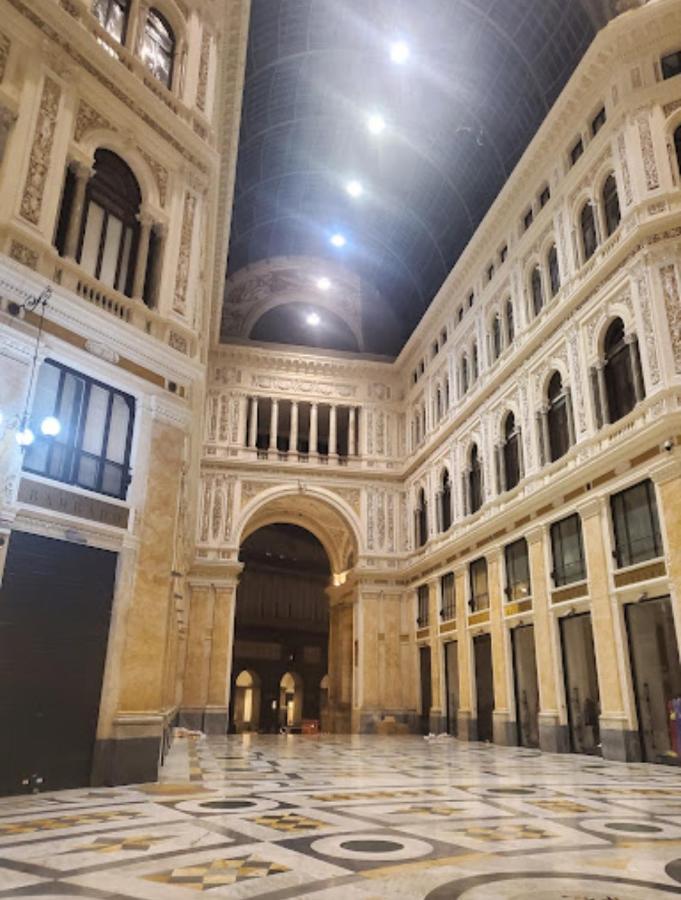 Il Salotto Di Chiaia Hotell Napoli Eksteriør bilde