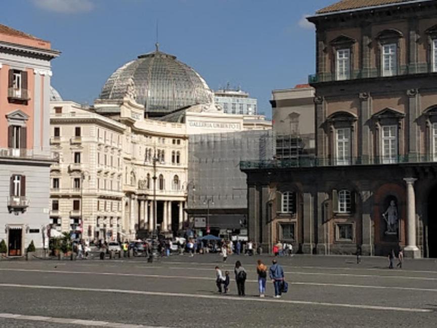 Il Salotto Di Chiaia Hotell Napoli Eksteriør bilde