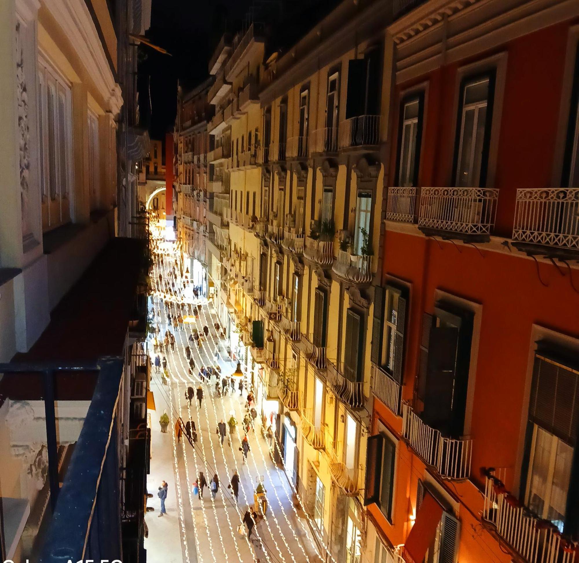Il Salotto Di Chiaia Hotell Napoli Eksteriør bilde